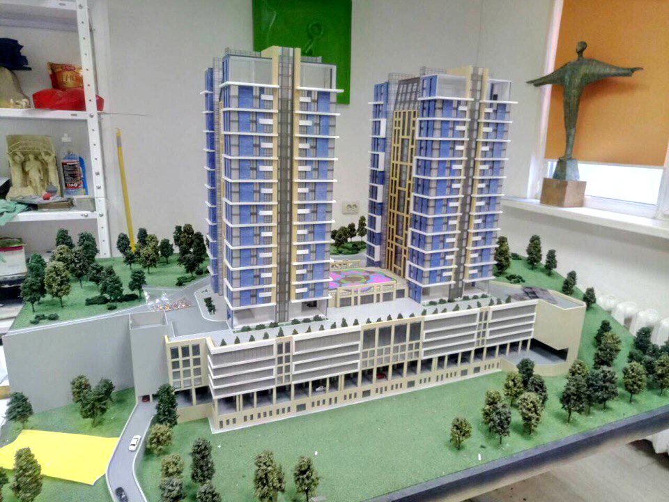 Edelweiss House residential complex architectural layout